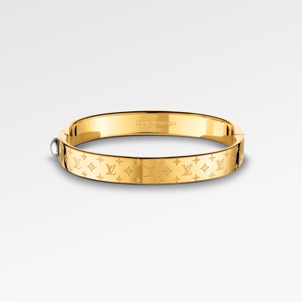 Louis Vuitton Nanogram Cuff
